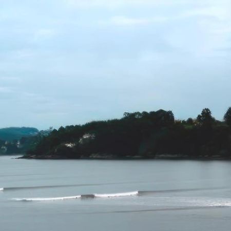 O Pedrido Beach House Bergondo ภายนอก รูปภาพ