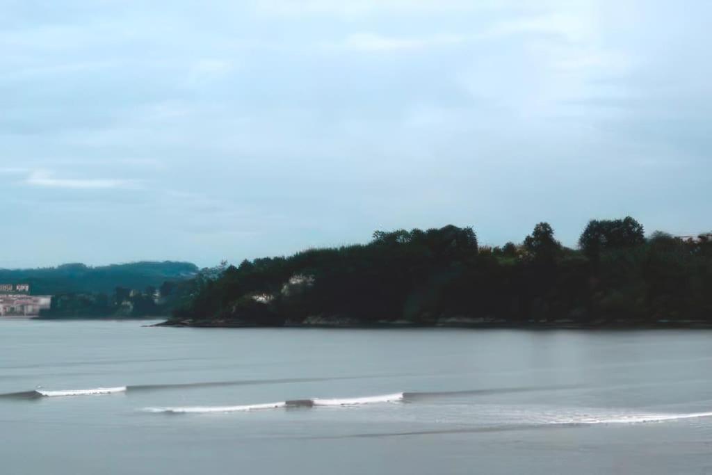 O Pedrido Beach House Bergondo ภายนอก รูปภาพ