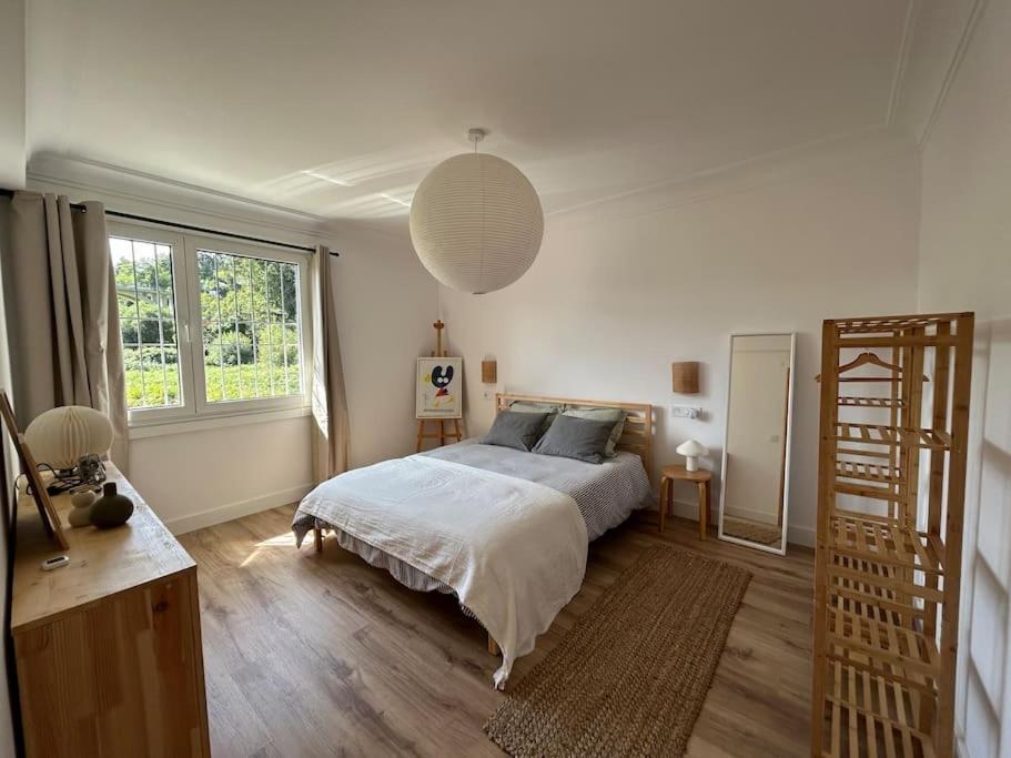 O Pedrido Beach House Bergondo ภายนอก รูปภาพ