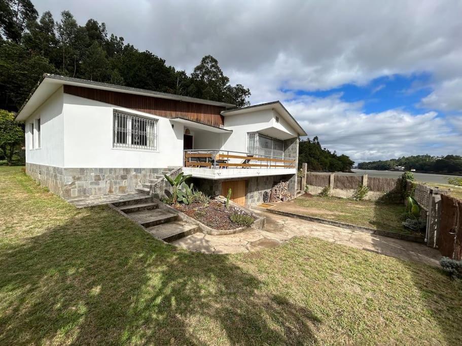 O Pedrido Beach House Bergondo ภายนอก รูปภาพ
